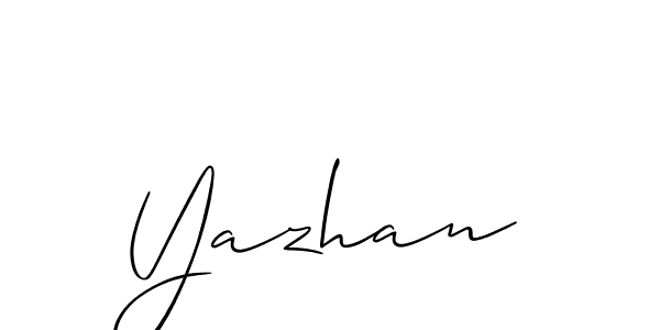 Here are the top 10 professional signature styles for the name Yazhan. These are the best autograph styles you can use for your name. Yazhan signature style 2 images and pictures png