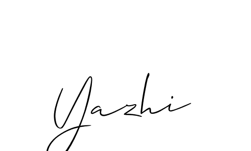 This is the best signature style for the Yazhi name. Also you like these signature font (Allison_Script). Mix name signature. Yazhi signature style 2 images and pictures png