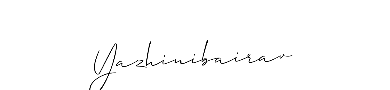 You can use this online signature creator to create a handwritten signature for the name Yazhinibairav. This is the best online autograph maker. Yazhinibairav signature style 2 images and pictures png