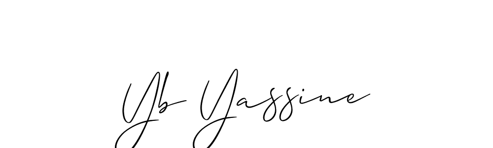 This is the best signature style for the Yb Yassine name. Also you like these signature font (Allison_Script). Mix name signature. Yb Yassine signature style 2 images and pictures png