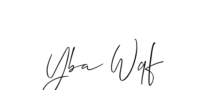 See photos of Yba Wqf official signature by Spectra . Check more albums & portfolios. Read reviews & check more about Allison_Script font. Yba Wqf signature style 2 images and pictures png