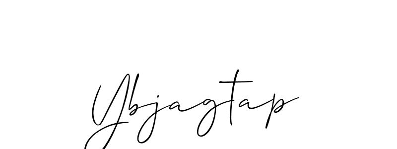 Also You can easily find your signature by using the search form. We will create Ybjagtap name handwritten signature images for you free of cost using Allison_Script sign style. Ybjagtap signature style 2 images and pictures png