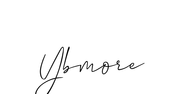 Check out images of Autograph of Ybmore name. Actor Ybmore Signature Style. Allison_Script is a professional sign style online. Ybmore signature style 2 images and pictures png