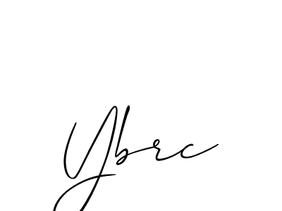 Similarly Allison_Script is the best handwritten signature design. Signature creator online .You can use it as an online autograph creator for name Ybrc. Ybrc signature style 2 images and pictures png