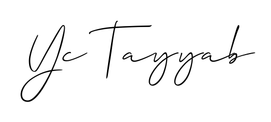 Make a beautiful signature design for name Yc Tayyab. With this signature (Allison_Script) style, you can create a handwritten signature for free. Yc Tayyab signature style 2 images and pictures png