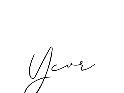 Check out images of Autograph of Ycvr name. Actor Ycvr Signature Style. Allison_Script is a professional sign style online. Ycvr signature style 2 images and pictures png