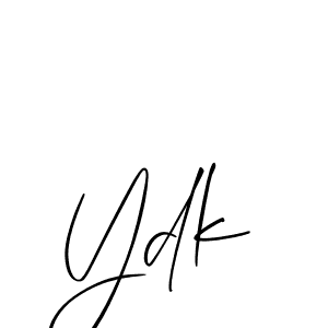 See photos of Ydk official signature by Spectra . Check more albums & portfolios. Read reviews & check more about Allison_Script font. Ydk signature style 2 images and pictures png