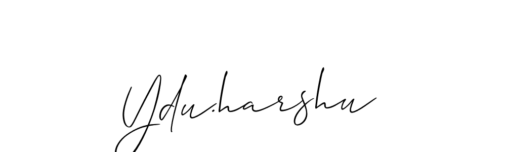 This is the best signature style for the Ydu.harshu name. Also you like these signature font (Allison_Script). Mix name signature. Ydu.harshu signature style 2 images and pictures png