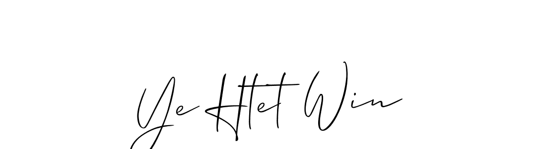 Here are the top 10 professional signature styles for the name Ye Htet Win. These are the best autograph styles you can use for your name. Ye Htet Win signature style 2 images and pictures png