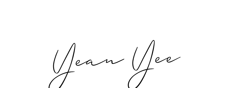 This is the best signature style for the Yean Yee name. Also you like these signature font (Allison_Script). Mix name signature. Yean Yee signature style 2 images and pictures png