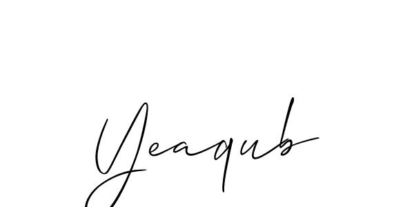 You can use this online signature creator to create a handwritten signature for the name Yeaqub. This is the best online autograph maker. Yeaqub signature style 2 images and pictures png