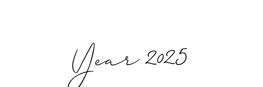 Year 2025 stylish signature style. Best Handwritten Sign (Allison_Script) for my name. Handwritten Signature Collection Ideas for my name Year 2025. Year 2025 signature style 2 images and pictures png