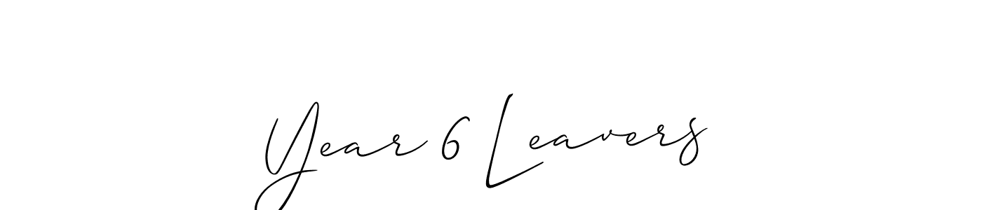 Here are the top 10 professional signature styles for the name Year 6 Leavers. These are the best autograph styles you can use for your name. Year 6 Leavers signature style 2 images and pictures png