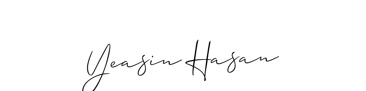 You can use this online signature creator to create a handwritten signature for the name Yeasin Hasan. This is the best online autograph maker. Yeasin Hasan signature style 2 images and pictures png