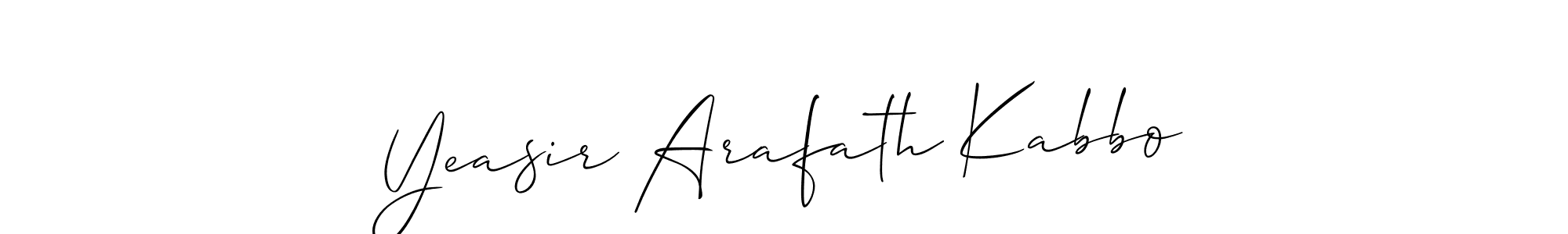 You can use this online signature creator to create a handwritten signature for the name Yeasir Arafath Kabbo. This is the best online autograph maker. Yeasir Arafath Kabbo signature style 2 images and pictures png