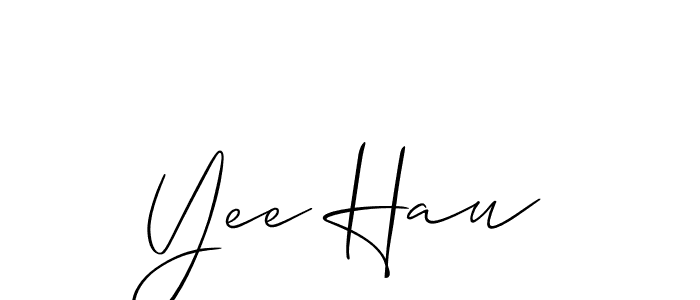 Once you've used our free online signature maker to create your best signature Allison_Script style, it's time to enjoy all of the benefits that Yee Hau name signing documents. Yee Hau signature style 2 images and pictures png