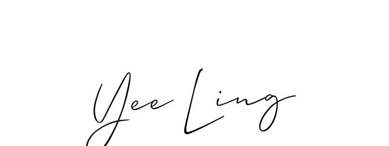 Here are the top 10 professional signature styles for the name Yee Ling. These are the best autograph styles you can use for your name. Yee Ling signature style 2 images and pictures png