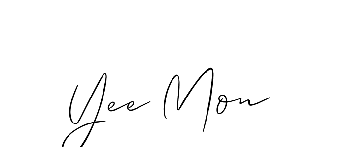 Here are the top 10 professional signature styles for the name Yee Mon. These are the best autograph styles you can use for your name. Yee Mon signature style 2 images and pictures png