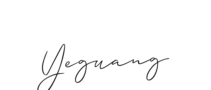 Here are the top 10 professional signature styles for the name Yeguang. These are the best autograph styles you can use for your name. Yeguang signature style 2 images and pictures png