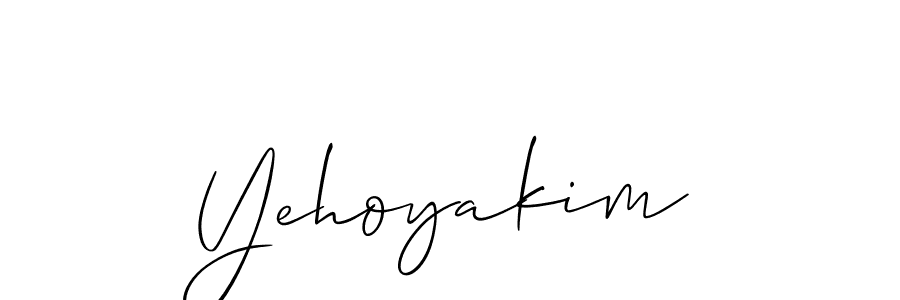 Similarly Allison_Script is the best handwritten signature design. Signature creator online .You can use it as an online autograph creator for name Yehoyakim. Yehoyakim signature style 2 images and pictures png