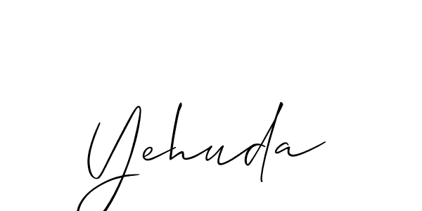 This is the best signature style for the Yehuda name. Also you like these signature font (Allison_Script). Mix name signature. Yehuda signature style 2 images and pictures png