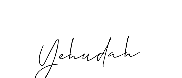 Make a beautiful signature design for name Yehudah. Use this online signature maker to create a handwritten signature for free. Yehudah signature style 2 images and pictures png