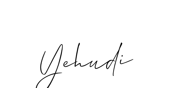 How to Draw Yehudi signature style? Allison_Script is a latest design signature styles for name Yehudi. Yehudi signature style 2 images and pictures png