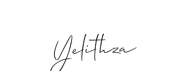 You can use this online signature creator to create a handwritten signature for the name Yelithza. This is the best online autograph maker. Yelithza signature style 2 images and pictures png