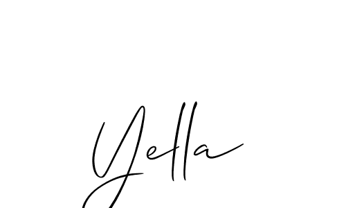 See photos of Yella official signature by Spectra . Check more albums & portfolios. Read reviews & check more about Allison_Script font. Yella signature style 2 images and pictures png