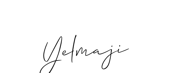 Also You can easily find your signature by using the search form. We will create Yelmaji name handwritten signature images for you free of cost using Allison_Script sign style. Yelmaji signature style 2 images and pictures png
