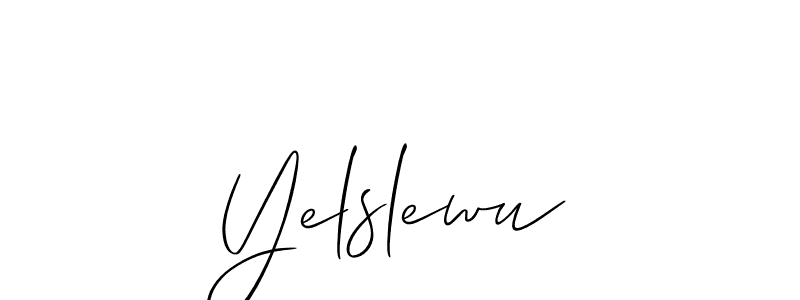 You can use this online signature creator to create a handwritten signature for the name Yelslewu. This is the best online autograph maker. Yelslewu signature style 2 images and pictures png