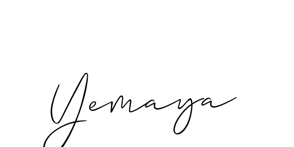 This is the best signature style for the Yemaya name. Also you like these signature font (Allison_Script). Mix name signature. Yemaya signature style 2 images and pictures png