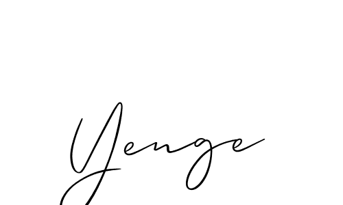 See photos of Yenge official signature by Spectra . Check more albums & portfolios. Read reviews & check more about Allison_Script font. Yenge signature style 2 images and pictures png