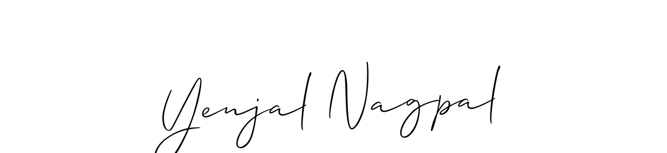 Check out images of Autograph of Yenjal Nagpal name. Actor Yenjal Nagpal Signature Style. Allison_Script is a professional sign style online. Yenjal Nagpal signature style 2 images and pictures png