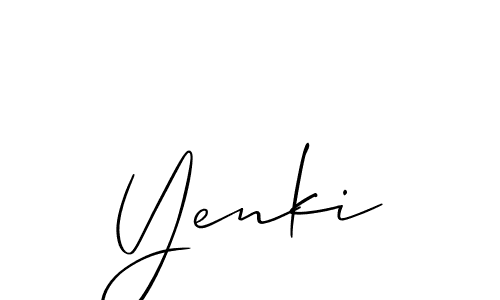 You can use this online signature creator to create a handwritten signature for the name Yenki. This is the best online autograph maker. Yenki signature style 2 images and pictures png