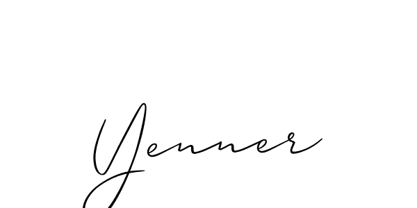 You can use this online signature creator to create a handwritten signature for the name Yenner. This is the best online autograph maker. Yenner signature style 2 images and pictures png