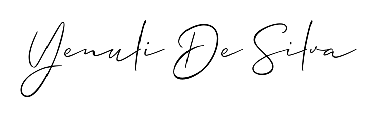 A timeless handwritten aesthetic for Yenuli De Silva. The Allison_Script font gives your signature a handcrafted feel with natural curves. Yenuli De Silva signature style 2 images and pictures png