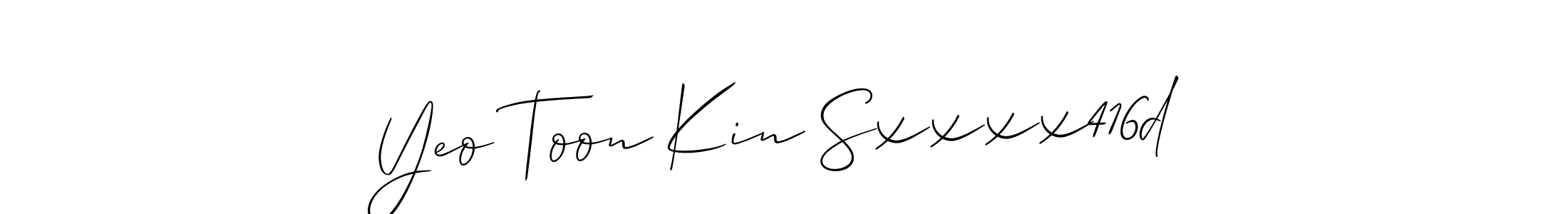 Best and Professional Signature Style for Yeo Toon Kin Sxxxx416d. Allison_Script Best Signature Style Collection. Yeo Toon Kin Sxxxx416d signature style 2 images and pictures png