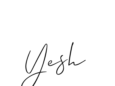 Check out images of Autograph of Yesh name. Actor Yesh Signature Style. Allison_Script is a professional sign style online. Yesh signature style 2 images and pictures png