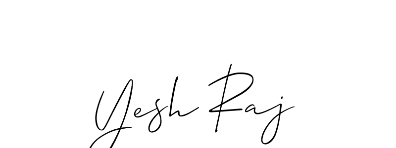 Similarly Allison_Script is the best handwritten signature design. Signature creator online .You can use it as an online autograph creator for name Yesh Raj. Yesh Raj signature style 2 images and pictures png