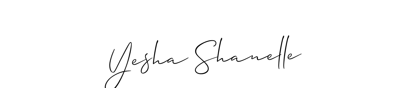 You can use this online signature creator to create a handwritten signature for the name Yesha Shanelle. This is the best online autograph maker. Yesha Shanelle signature style 2 images and pictures png