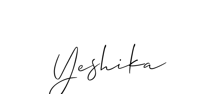 Here are the top 10 professional signature styles for the name Yeshika. These are the best autograph styles you can use for your name. Yeshika signature style 2 images and pictures png