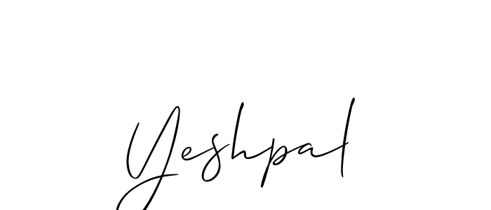 Make a short Yeshpal signature style. Manage your documents anywhere anytime using Allison_Script. Create and add eSignatures, submit forms, share and send files easily. Yeshpal signature style 2 images and pictures png