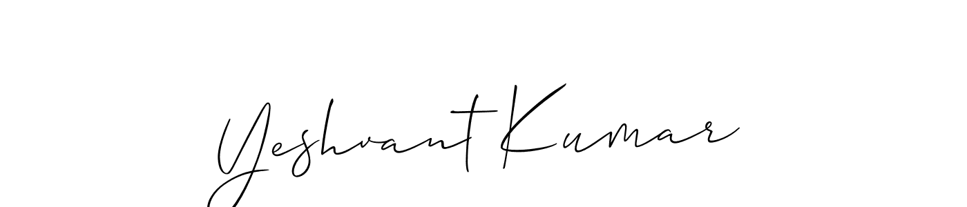 Here are the top 10 professional signature styles for the name Yeshvant Kumar. These are the best autograph styles you can use for your name. Yeshvant Kumar signature style 2 images and pictures png