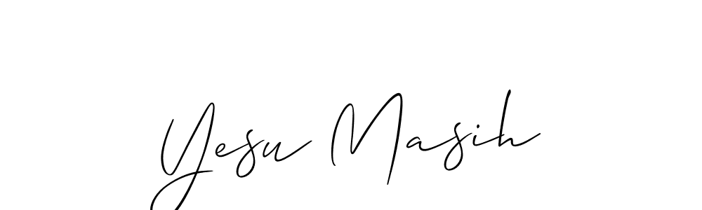 Once you've used our free online signature maker to create your best signature Allison_Script style, it's time to enjoy all of the benefits that Yesu Masih name signing documents. Yesu Masih signature style 2 images and pictures png
