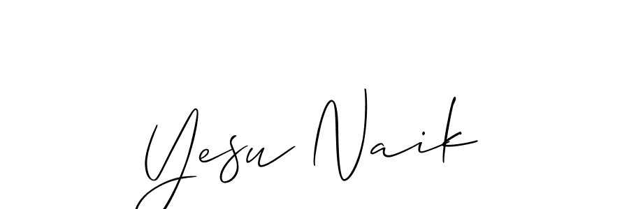 Make a short Yesu Naik signature style. Manage your documents anywhere anytime using Allison_Script. Create and add eSignatures, submit forms, share and send files easily. Yesu Naik signature style 2 images and pictures png