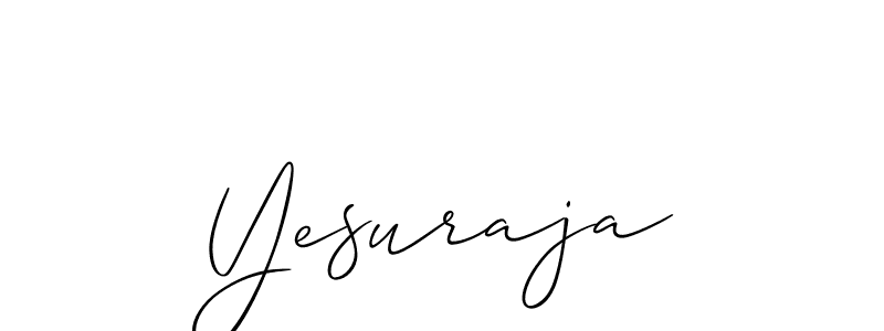 Similarly Allison_Script is the best handwritten signature design. Signature creator online .You can use it as an online autograph creator for name Yesuraja. Yesuraja signature style 2 images and pictures png