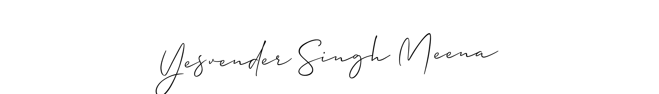 Here are the top 10 professional signature styles for the name Yesvender Singh Meena. These are the best autograph styles you can use for your name. Yesvender Singh Meena signature style 2 images and pictures png