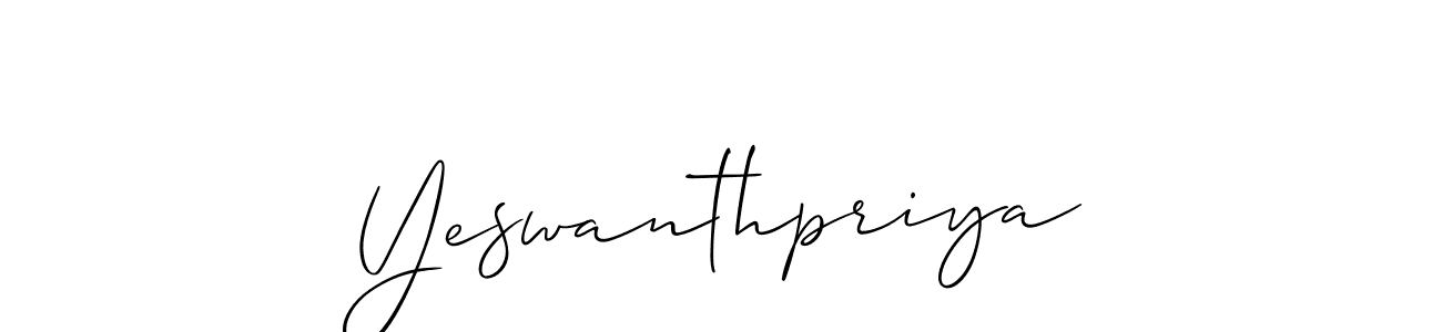 See photos of Yeswanthpriya official signature by Spectra . Check more albums & portfolios. Read reviews & check more about Allison_Script font. Yeswanthpriya signature style 2 images and pictures png
