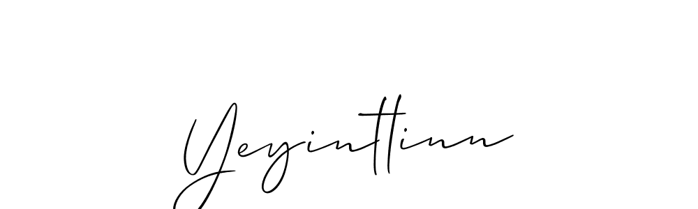 See photos of Yeyintlinn official signature by Spectra . Check more albums & portfolios. Read reviews & check more about Allison_Script font. Yeyintlinn signature style 2 images and pictures png